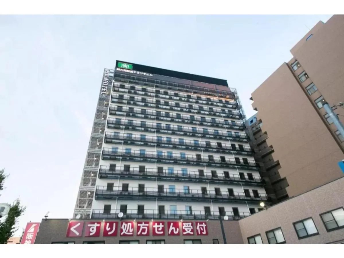 R&B Hotel Shin Osaka Kitaguchi - Vacation Stay 15196V 0*,  Japan
