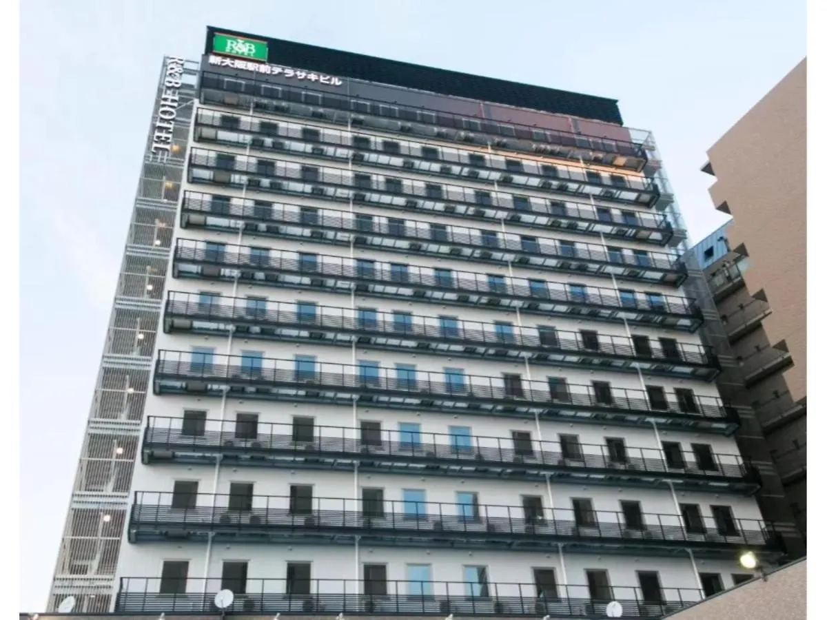R&B Hotel Shin Osaka Kitaguchi - Vacation Stay 15196V Japan